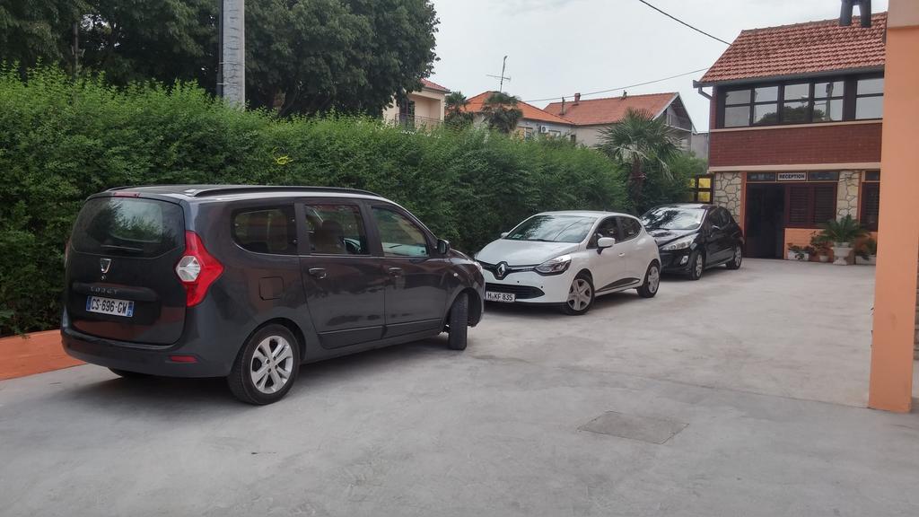 Pansion Maria Bed & Breakfast Zadar Dış mekan fotoğraf